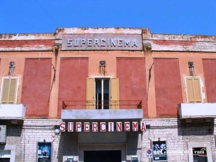 Trani, il Comune vuole comprare Supercinema e teatro: se ne discute subito dopo Natale