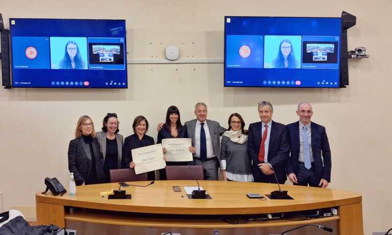 Uguaglianza di genere: l’UniSalento premia Agnese Del Giudice e Giusy Monzillo