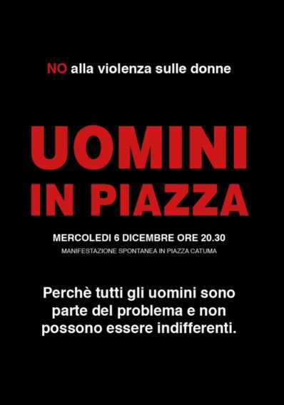 Andria, lutto cittadino per i funerali di Vincenza. Uomini in piazza contro i femminicidi Andria, lutto cittadino per i funerali di Vincenza. Uomini in piazza contro i femminicidi