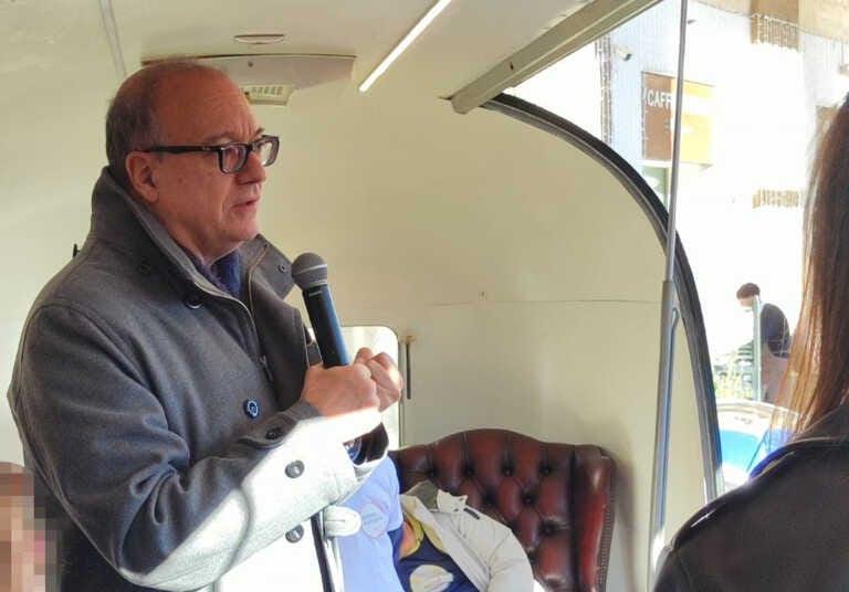 Valditara a Lecce: «La Puglia è strategica, dal Pnrr un miliardo per scuole ed enti locali»