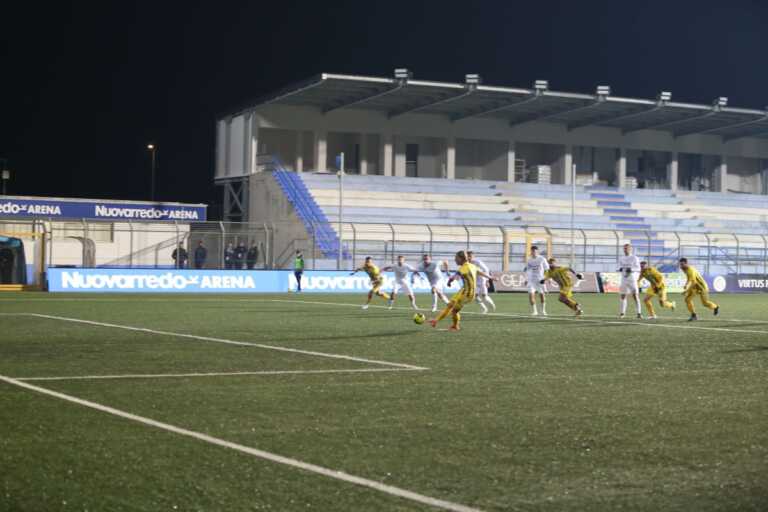 Tra Francavilla e Cerignola sfida piena di colpi di scena: la Virtus ribalta lo 0-2 ma l’Audace segna il 3-3 al 96’