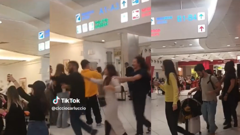 Volo rinviato per Budapest e festeggiano il Capodanno in aeroporto a Bari – VIDEO