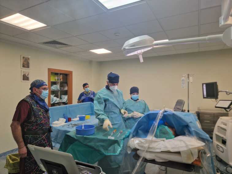 Barletta, al “Dimiccoli” il primo impianto di pacemaker bicamerale con una tecnica innovativa