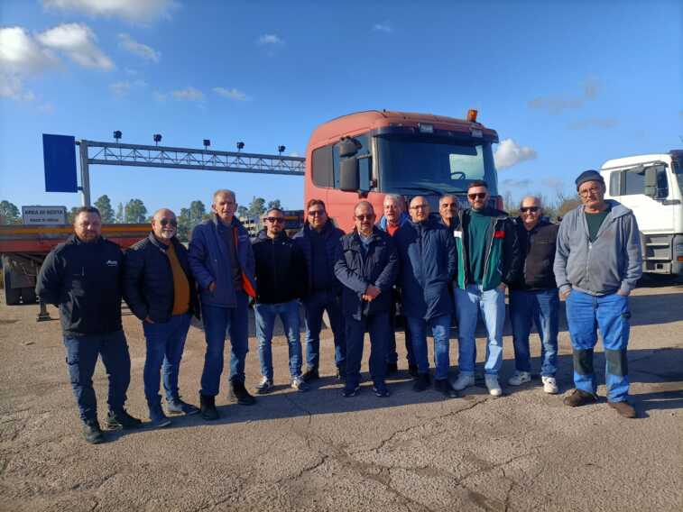 Ritardo nei pagamenti del siderurgico, trasportatori in stato di agitazione