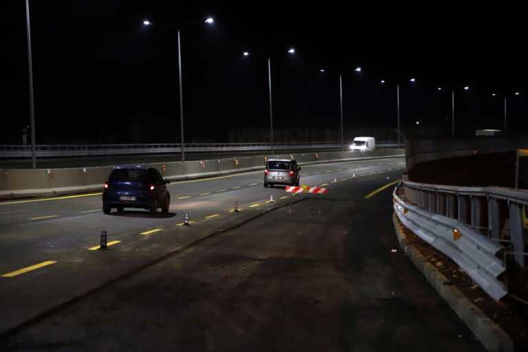 Bari, aperta al traffico la nuova carreggiata Sud della tangenziale lungo la strada statale 16 – VIDEO