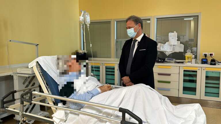 Galleria foto 'Ispezione di Pagliaro nel pronto soccorso del Fazzi di Lecce: «Troppi accessi e pochi medici» – VIDEO' - foto 1