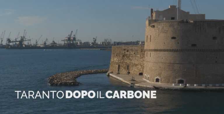 “Taranto dopo il carbone”: il reportage di Legambiente sul futuro della città – VIDEO