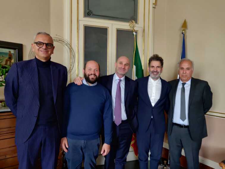 Lecce, Vasile incontra Salvemini e Minerva: «L’aeroporto gode di ottima salute»