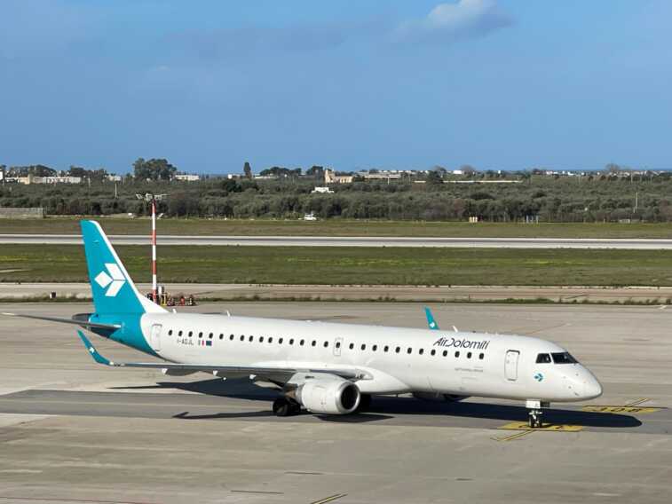 Aumentano i collegamenti tra Bari e Monaco di Baviera: nuovo volo con Air Dolomiti