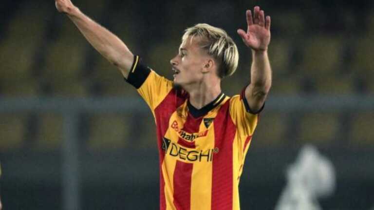 Galleria foto 'Almqvist pronto a sfrecciare: «Voglio fare più gol e assist per aiutare il Lecce a salvarsi»' - foto 1