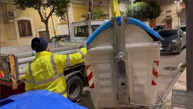 Bari, addio ai cassonetti per strada. Parte la raccolta porta a porta nel Municipio 4