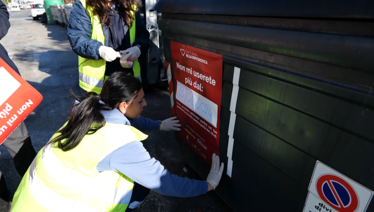 Raccolta porta a porta a Bari: dal 23 gennaio nei quartieri del Municipio IV e Picone – VIDEO