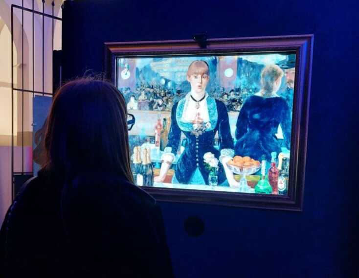 Bari, prolungata la mostra dei “quadri parlanti”: Art Revolution sarà visitabile fino al 25 febbraio