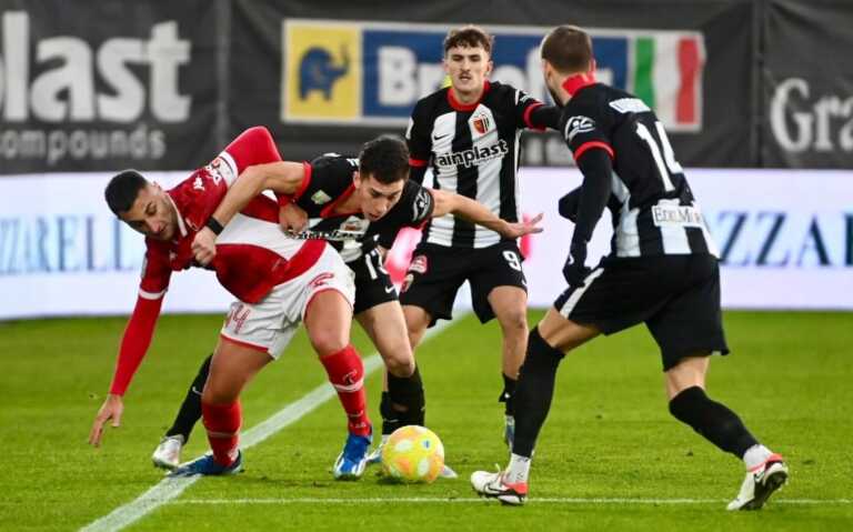 Ascoli-Bari finisce 2-2: Sibilli ed Edjouma non bastano, i marchigiani rimontano nella ripresa