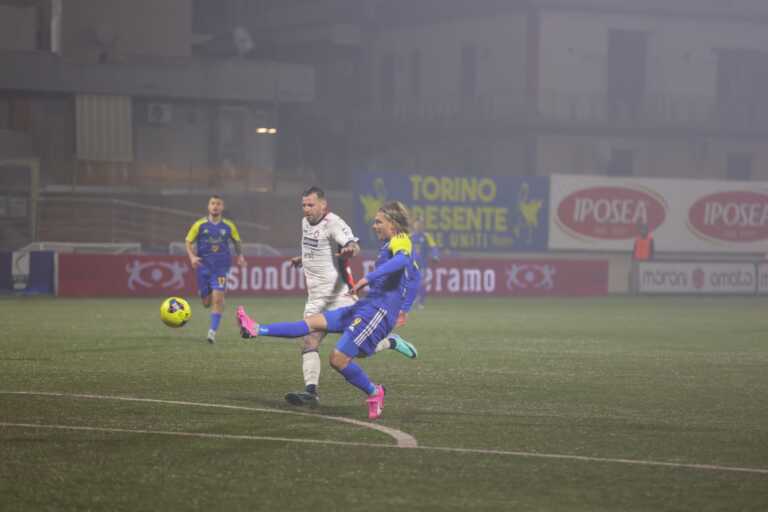 Audace Cerignola inarrestabile: Malcore e D’Andrea asfaltano il Crotone 4-2