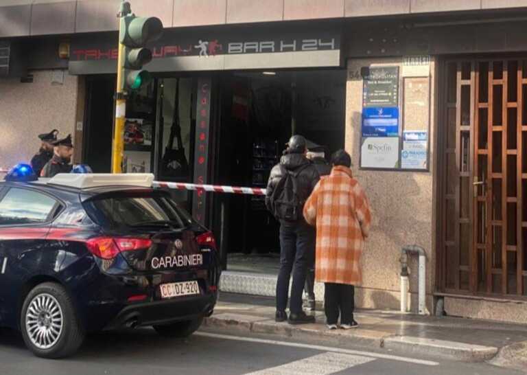 Caos nei pressi della stazione centrale a Bari: sul posto forze dell’ordine e ambulanze del 118