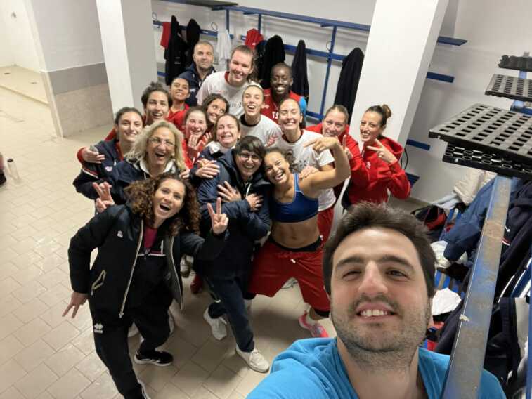 Galleria foto 'Basket femminile, Basilia contro l’Agropoli per vendicare la batosta dell’andata' - foto 1