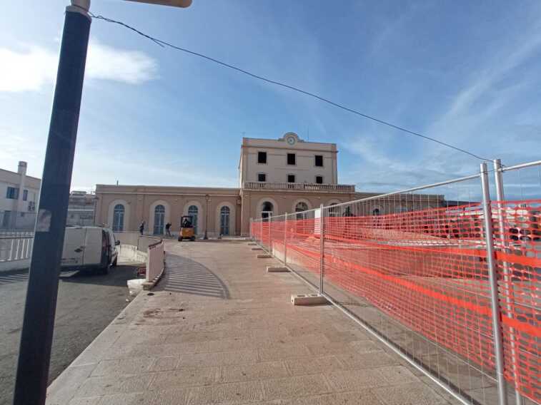 Trani, dopo 30 anni via al cantiere per il parcheggio interrato: intervento da 1 mln e 700mila euro