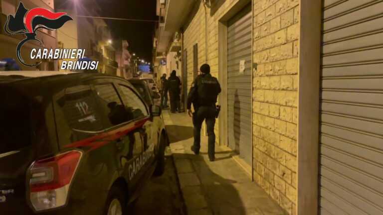 Rifornivano di droga le piazze del Brindisino e del Barese: arrestate sei persone – VIDEO