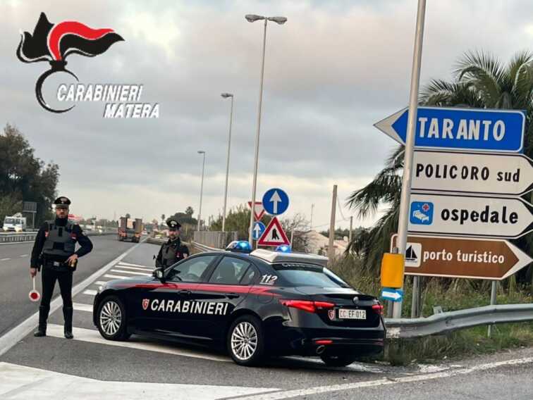 Policoro, stalker 44enne continua a perseguitare la ex dopo il divieto di avvicinamento: arrestato