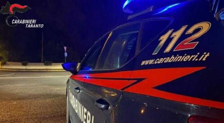 In auto con la droga fuggono all’alt dei carabinieri: arrestati tre giovani lucani a Ginosa Marina