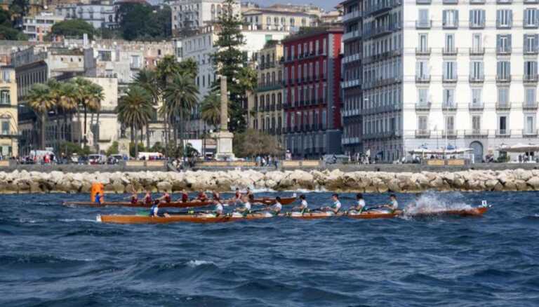Il Cus Bari tra le big nella regata di Napoli: secondo posto nella Coppa Lysistrata