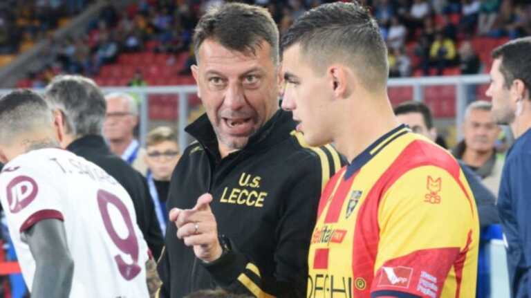 Il Lecce verso la trasferta di Torino. Dubbi in attacco per D’Aversa: scocca l’ora di Pierotti?