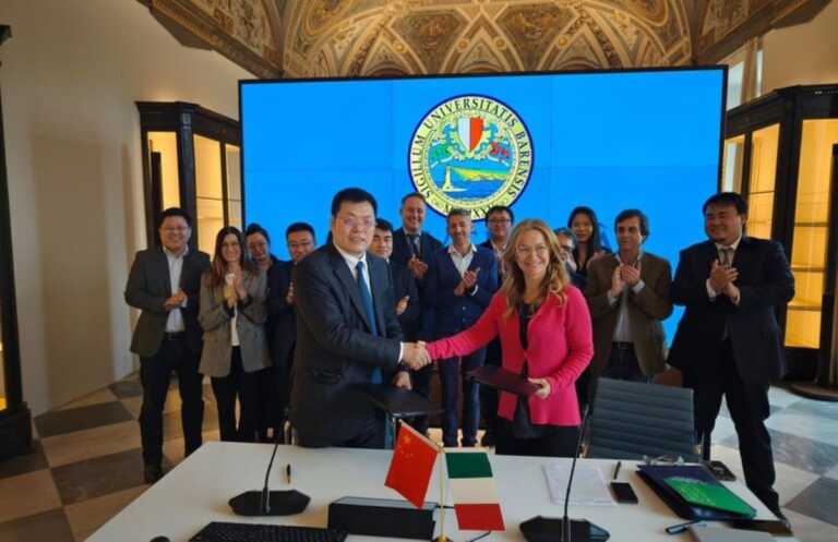 A Bari una delegazione dall’università di Pechino: firmati accordi per programmi a doppio titolo