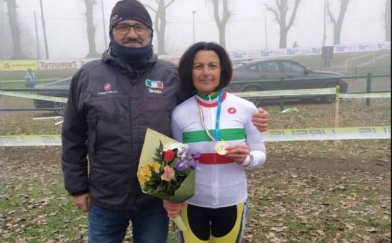 È lucana la campionessa italiana di ciclocross: Eleonora Cristina Valluzzi sul gradino più alto del podio