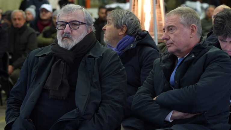 «Tutto bene alla Mermec. Situazione grave per l’ex Ilva». Emiliano e il ministro Urso a Matera  – VIDEO