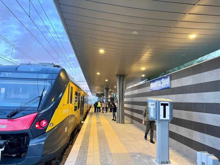 Oltre 100 milioni di euro per la rete ferroviaria: partiti i lavori sulla tratta Foggia-Potenza