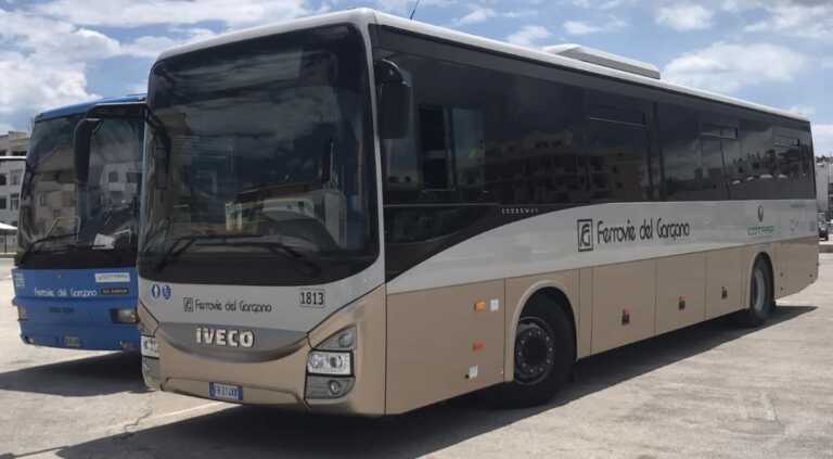 Sassi contro gli autobus di linea a Cerignola: nessun ferito ma i mezzi sono stati danneggiati