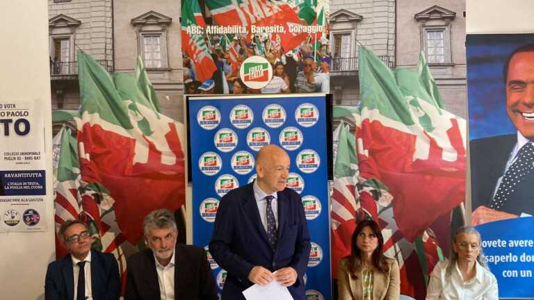 Forza Italia a congresso nella provincia di Bari: nel capoluogo arrivano Gasparri e Dalla Chiesa