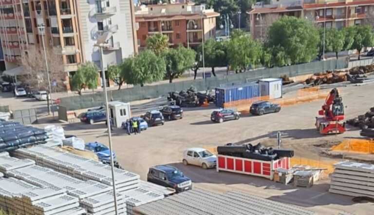 Andria, forze dell’ordine nel cantiere ferroviario. La Prefettura: «Un normale accesso ispettivo»