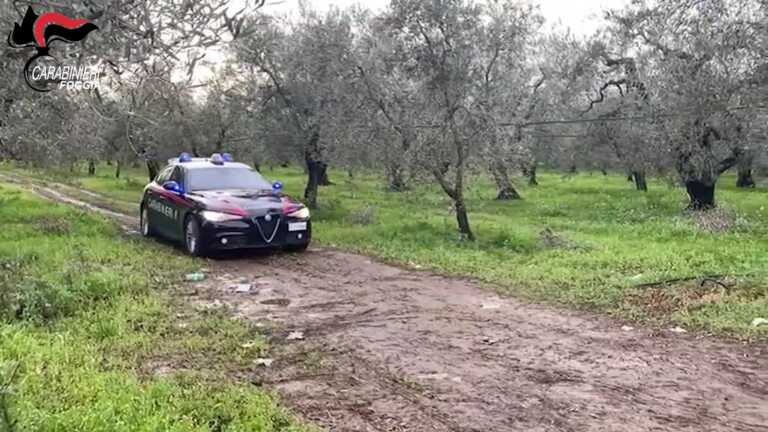 Giallo a Cerignola, scomparso un pregiudicato 32enne: trovata la sua auto incendiata