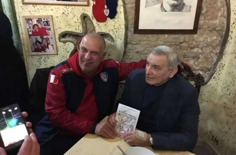 Galleria foto 'Il medico foggiano amico di Gigi Riva: «Il gol più bello? Quando ha detto no alla Juventus»' - foto 1