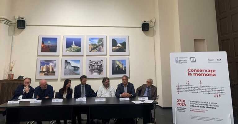 Immagini, musica e storia: Bari e il conservatorio “Piccinni” insieme per “Conservare la memoria”