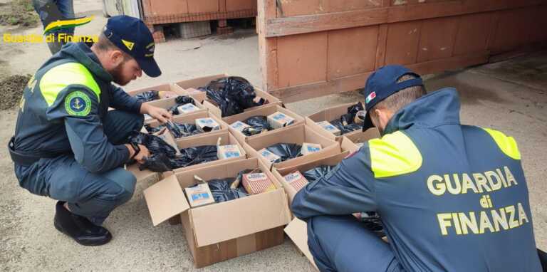 Galleria foto 'Bari, un deposito per la lavorazione delle oloturie a Torre a Mare: sequestrati 300 kg di prodotto' - foto 1