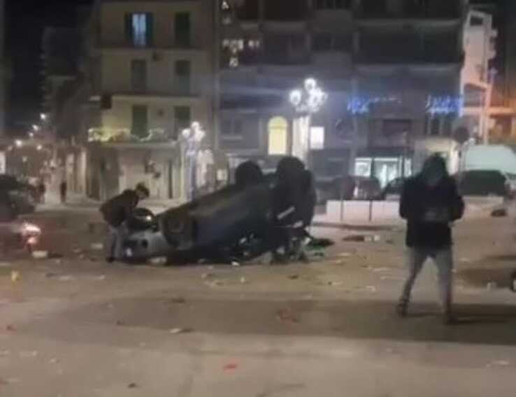 Guerriglia urbana di Capodanno a Molfetta: revocati gli arresti domiciliari a un 19enne
