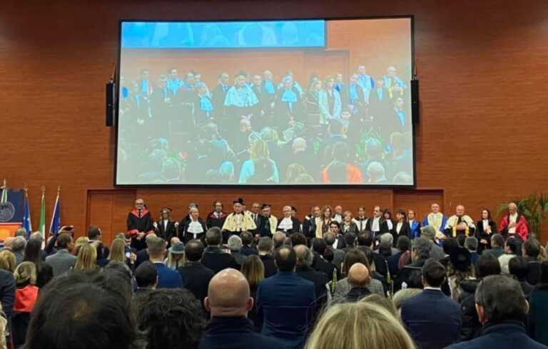 Foggia, inaugurato l’anno accademico dell’Università. Il rettore: «Ateneo giovane che cresce rapidamente»