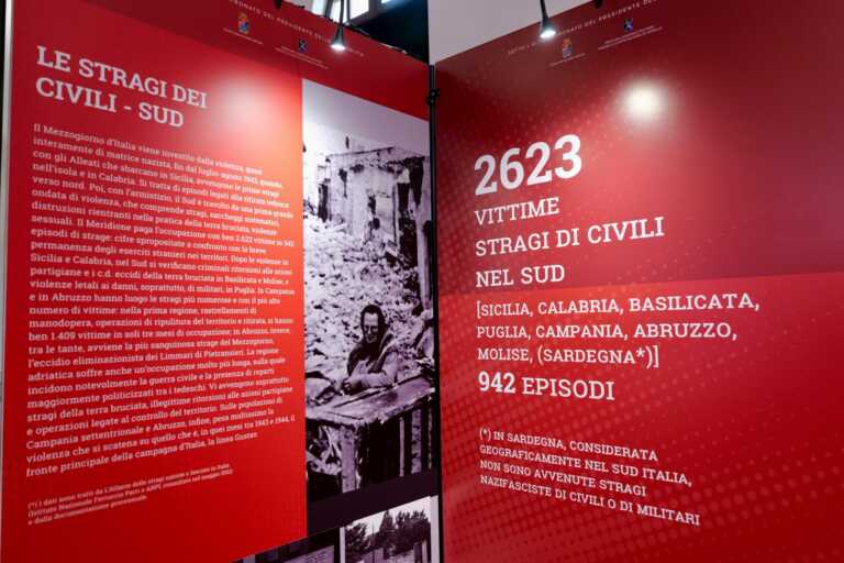 A Bari una mostra sulle stragi nazifasciste nella Guerra di Liberazione: «Sono le radici della Repubblica» – VIDEO