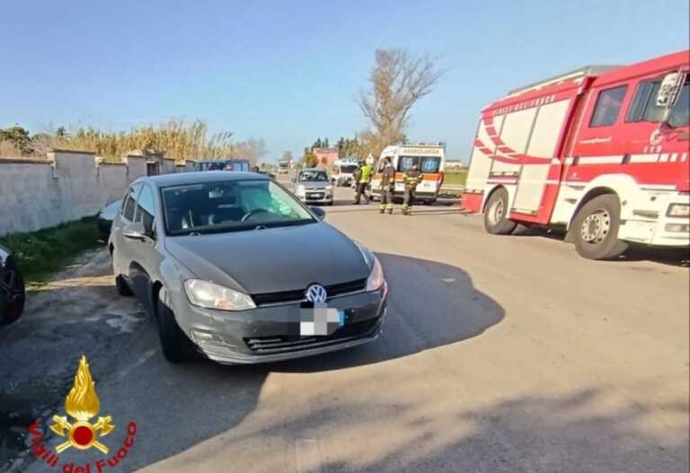 Galleria foto 'Incidente nel Brindisino: ferite due persone, una trasportata in ospedale in codice rosso' - foto 2