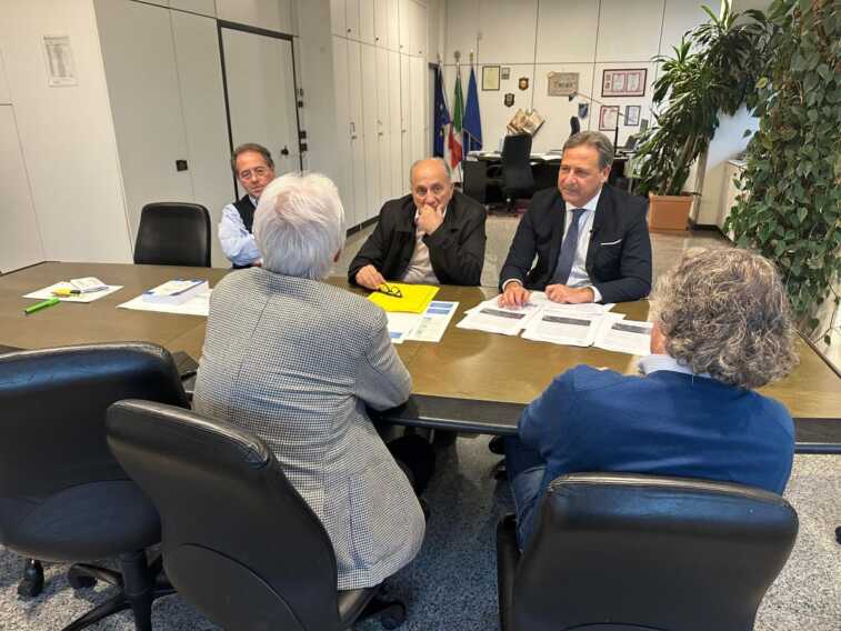 Galleria foto 'Strada statale 7ter, Pagliaro incontra i vertici Anas: «A breve il cantiere per il terzo lotto»' - foto 1