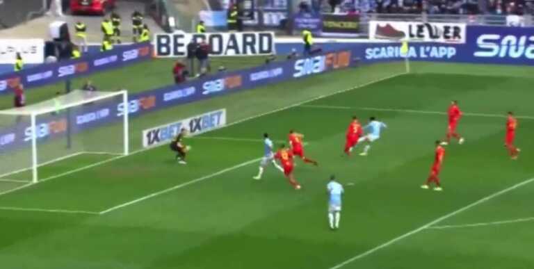 Galleria foto 'Un buon Lecce cade all'”Olimpico” di Roma: alla Lazio basta un gol di Felipe Anderson' - foto 1