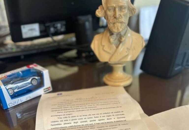 Piantedosi scrive a un alunno di Andria: «Lo Stato protegge i deboli»