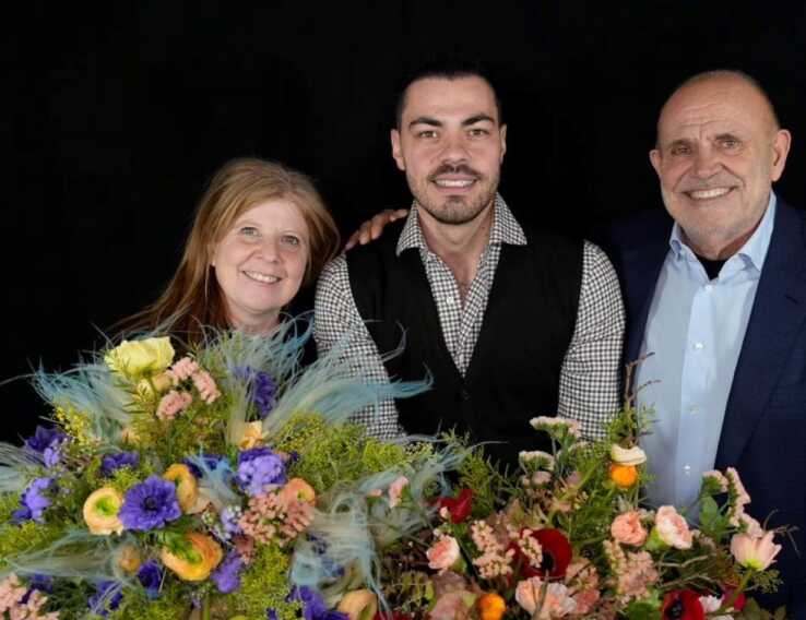 Un pugliese nello staff che realizzerà i bouquet per gli artisti del Festival di Sanremo
