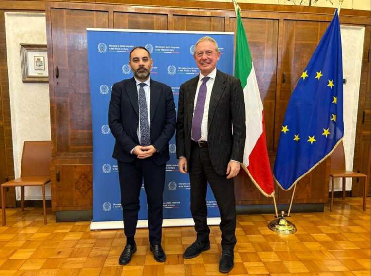 Ex Ilva, Melucci incontra Urso: «Il Governo ha tutto per risolvere le questioni della comunità ionica»