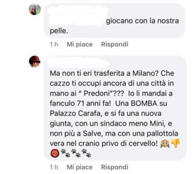 Minacce di morte su Facebook al sindaco di Lecce: «Per lui una pallottola nel cranio»