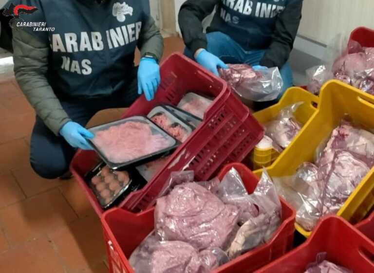 Locali sporchi e alimenti non tracciabili: chiusa una kebabberia in provincia di Taranto