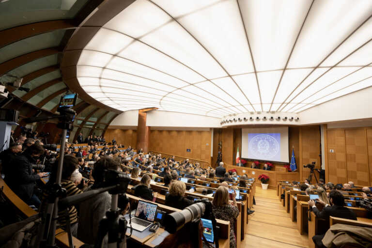 Galleria foto 'Da Pozzolo alle Europee, i pesi della presidente Meloni. Le opposizioni marcano stretto' - foto 1